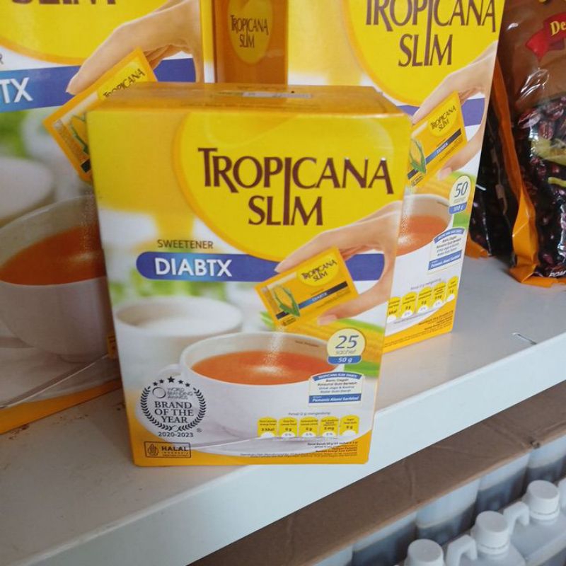 

TROPICANA SLIM 25SC 50GR