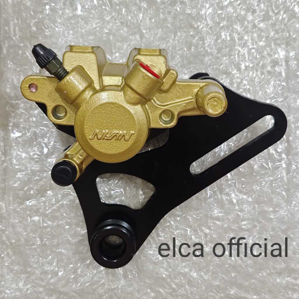 KALIPER PALA BABI BELAKANG SATRIA FU 150 Merk Nissin