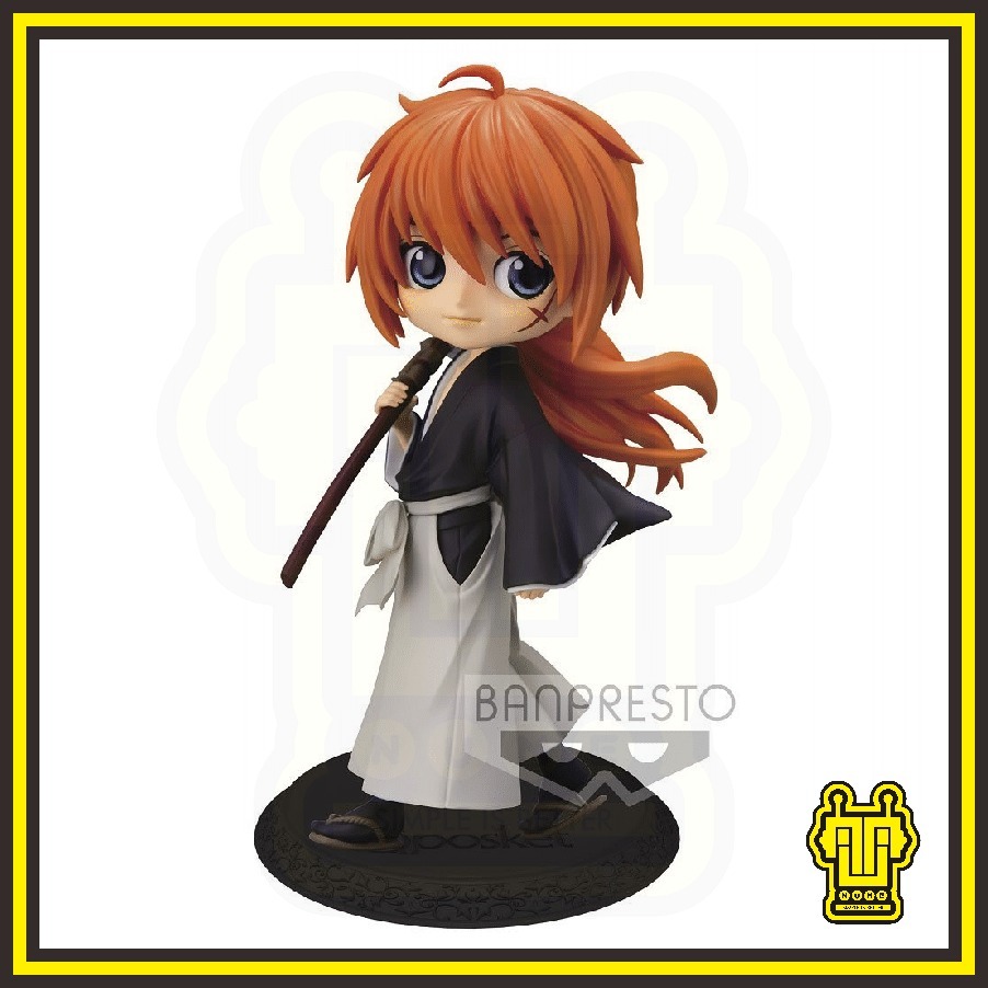 Action Figure Rurouni Kenshin - Himura Kenshin Q Posket Rurouni Kenshin