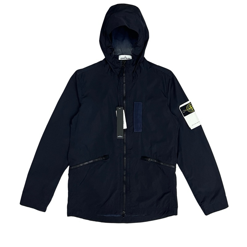 STONE ISLAND NYLON METAL FLOCK
