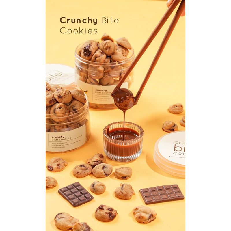 

Chocban Jakarta Senopati - Crunchy Bites Cookies (Callebaut)
