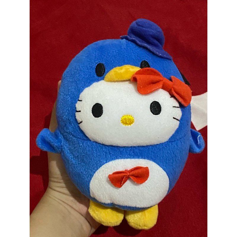 Boneka PL Hello kitty Pinguin ORI McD