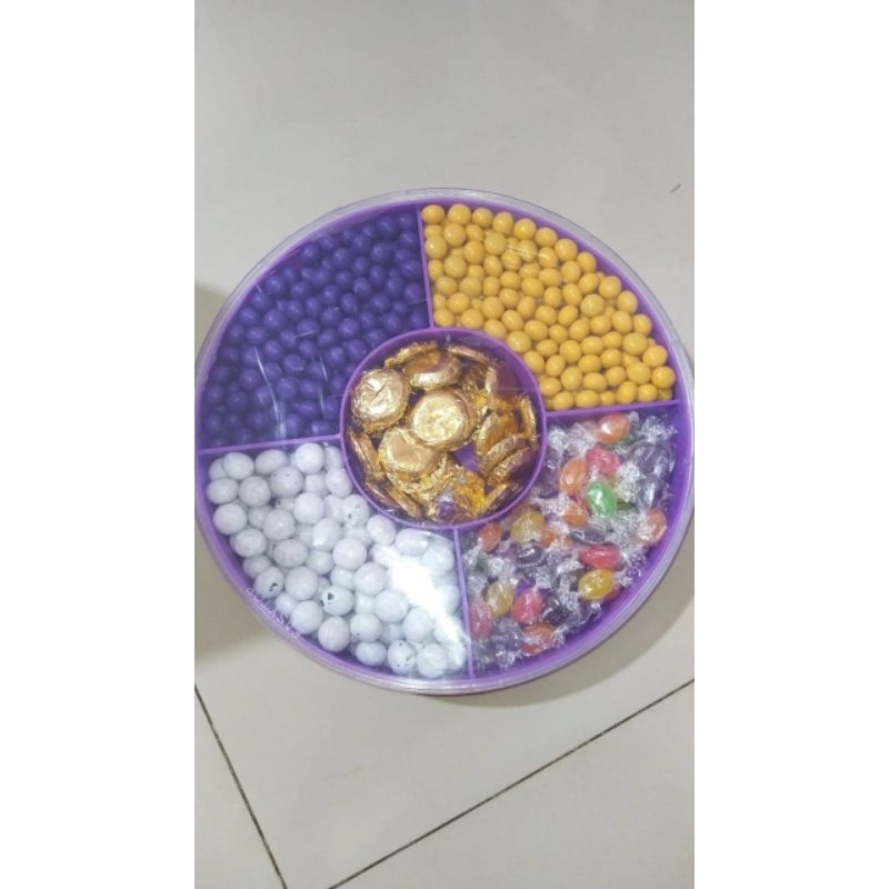 

coklat tray/coklat parcel lebaran/coklat sekat 5 exp 2026