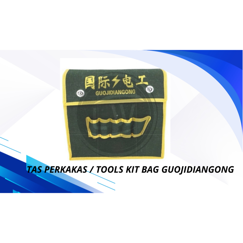 TAS PERKAKAS / TOOLS KIT BAG GUOJIDIANGONG