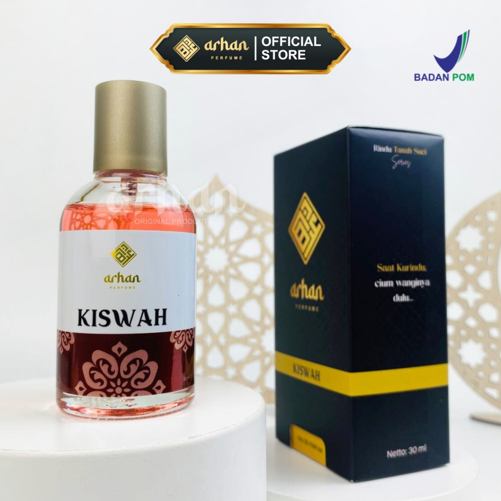 ARHAN Parfum Kiswah Rindu Tanah Suci Series 30 ml Eau De Parfum