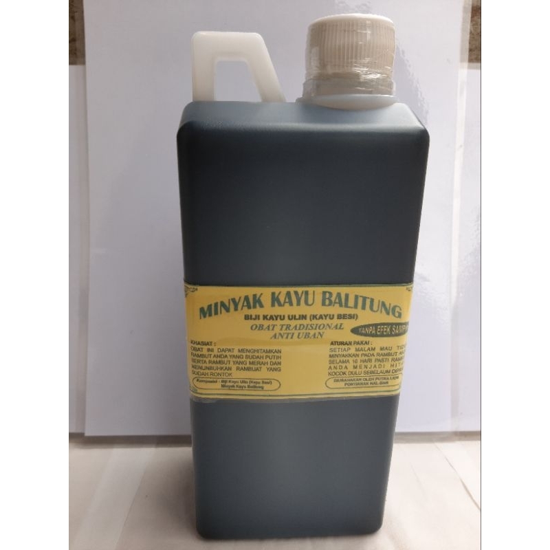 Minyak kayu balitung plus buah ulin perliter