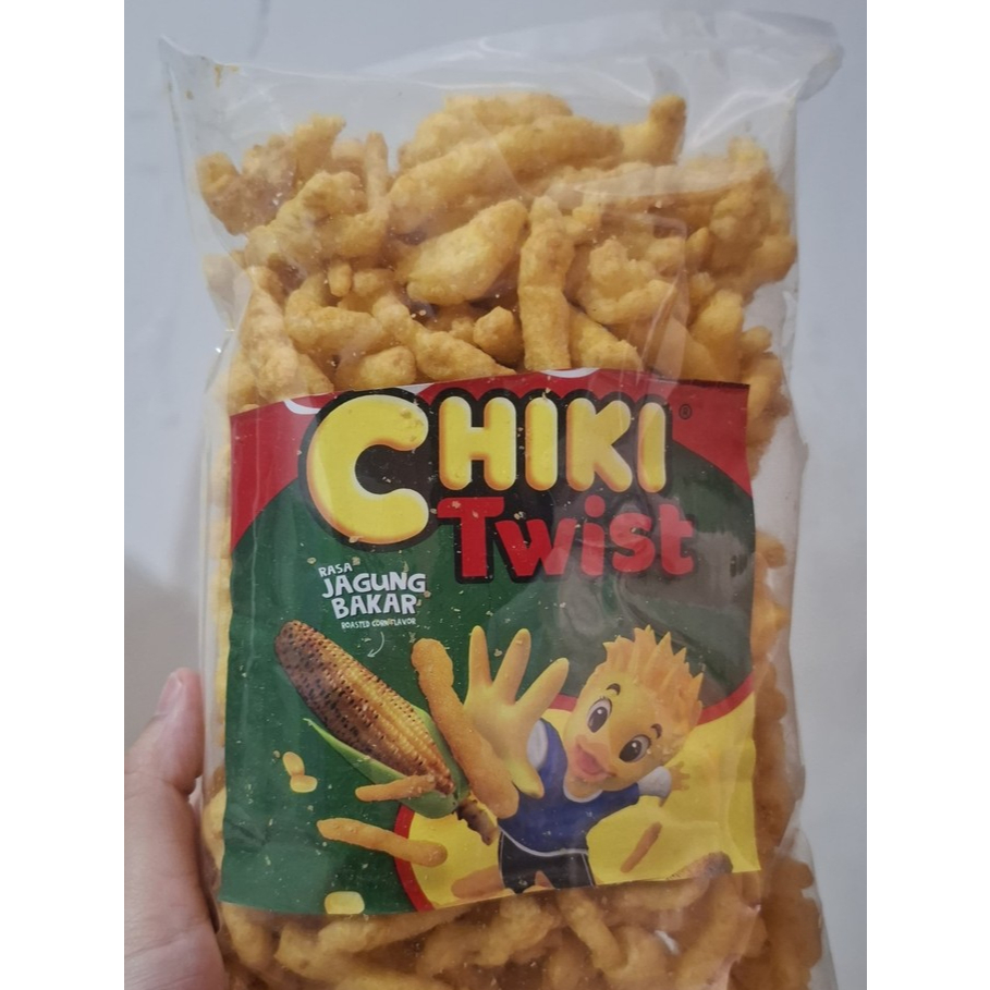 

CHEETOS (CHIKI TWIST) SNACK KILOAN 250 GR / SNACK MURAH/SNACK REPACK/SNACK KEMASAN