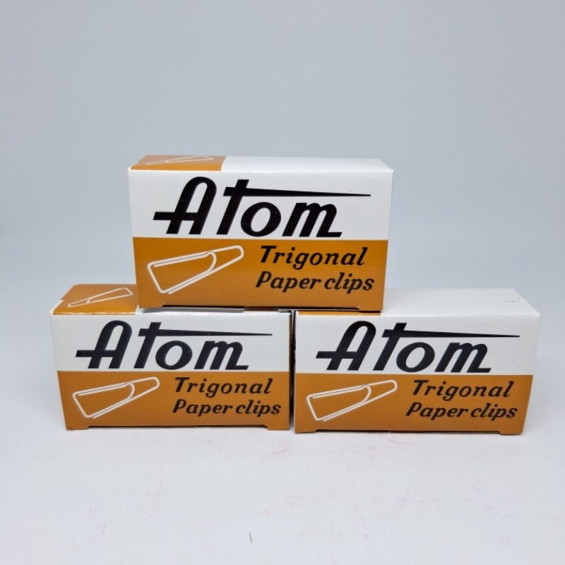 

1 Box Klip Kertas Atom No. 1