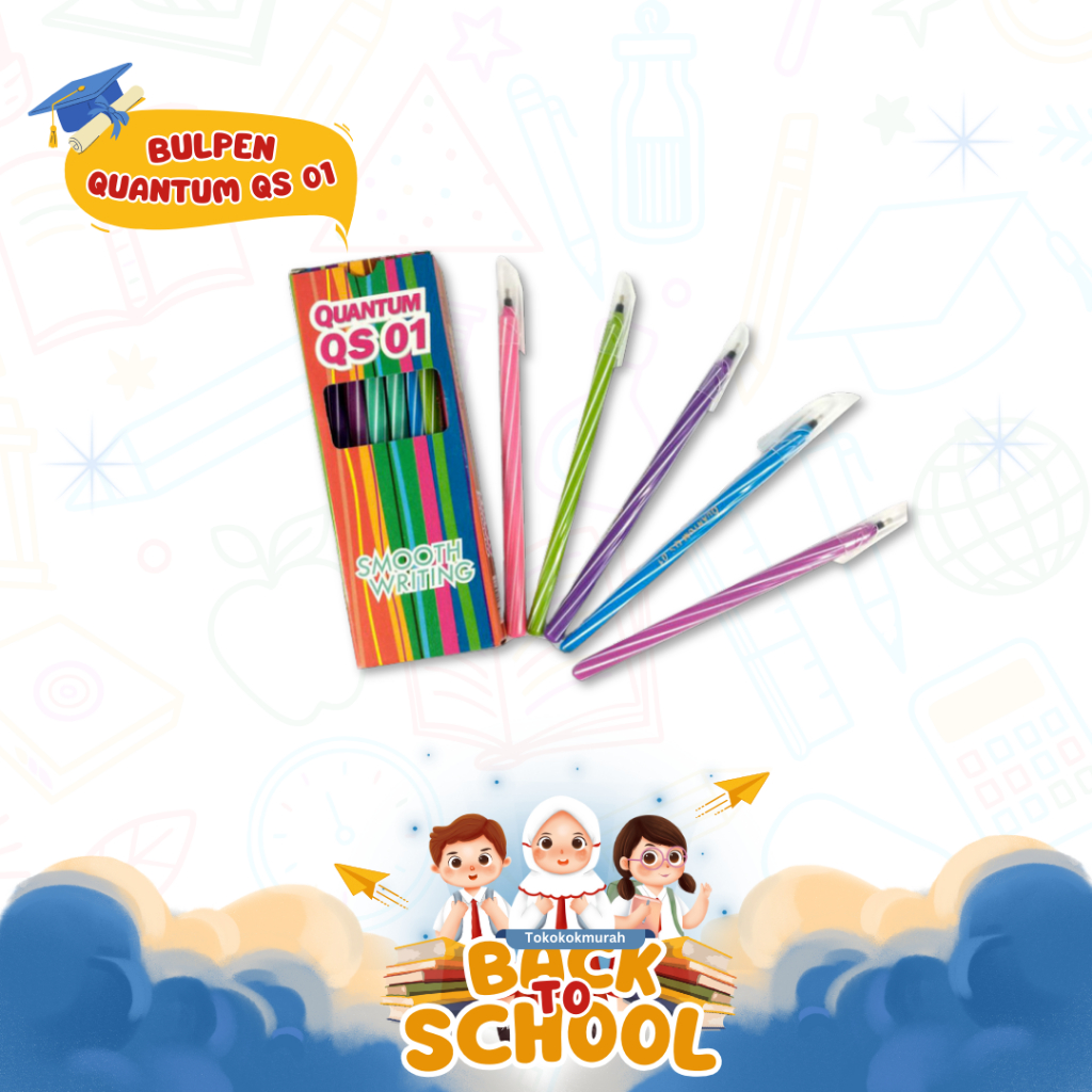 

Quantum Ballpen Bolpoin Murah