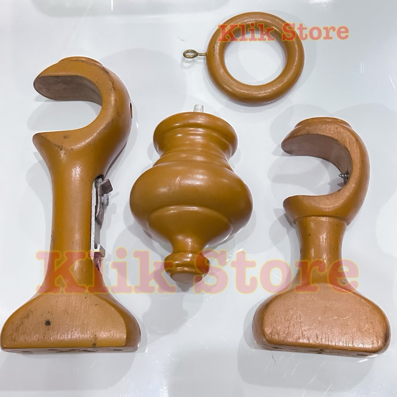 Bracket / Ring / Tutup Kayu Gorden TOZAN