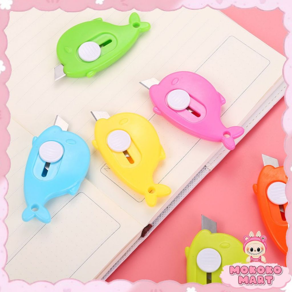 

MM MINI CUTTER PORTABLE / PISAU PEMOTONG KERTAS DAN PAKET UNBOXING SERBAGUNA Cutter Mini LG-17