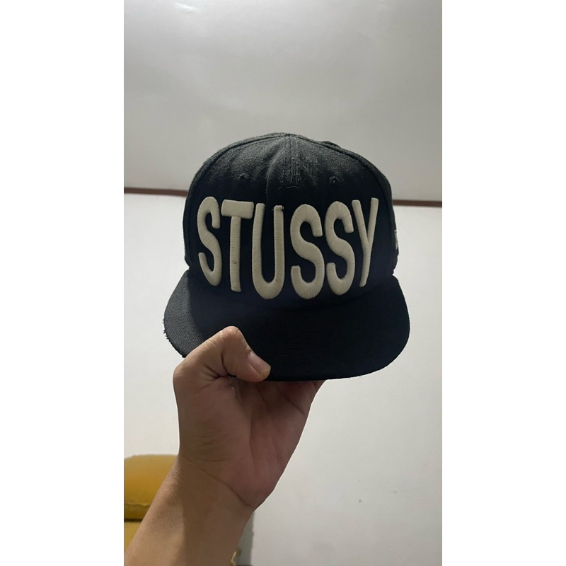 stussy x new era