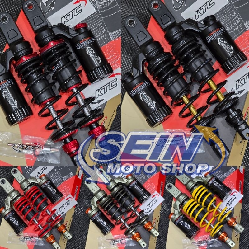 Shock Kitaco Ktc Original Nmax 335mm New Extreme