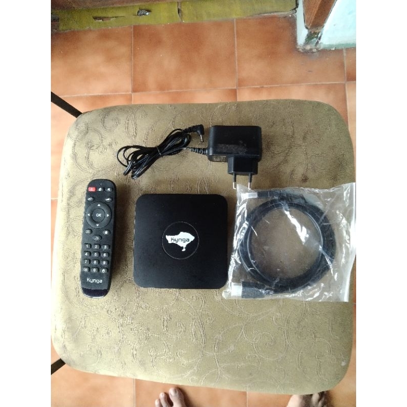 Stb Android KYNGA X9 ke reset pabrik mentok di start up logo barang kali ada yg bisa root sendiri si