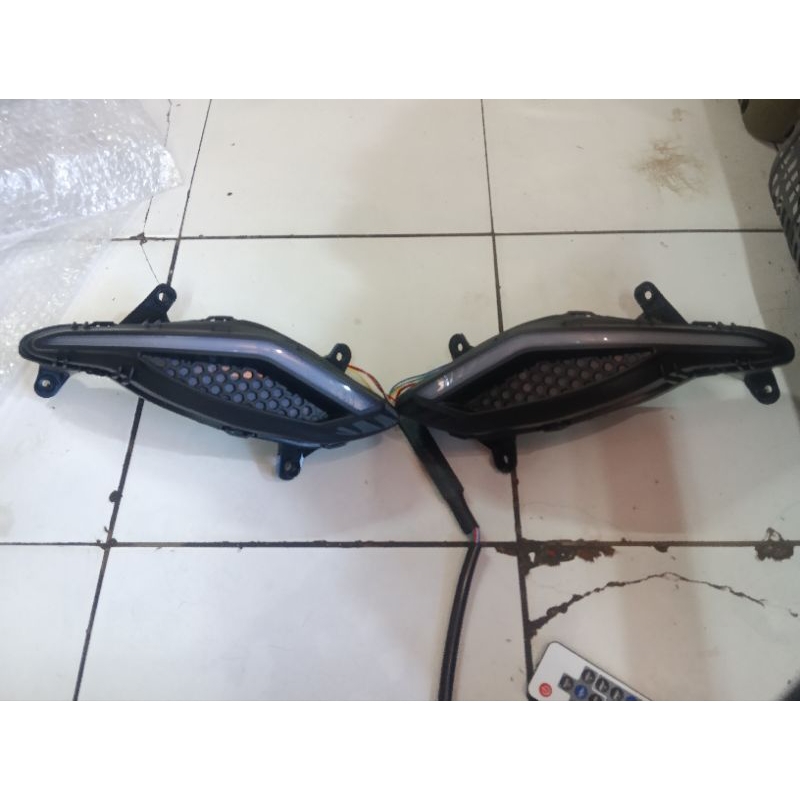 lampu alis Jupiter Z1 Jupiter robot 7 warna