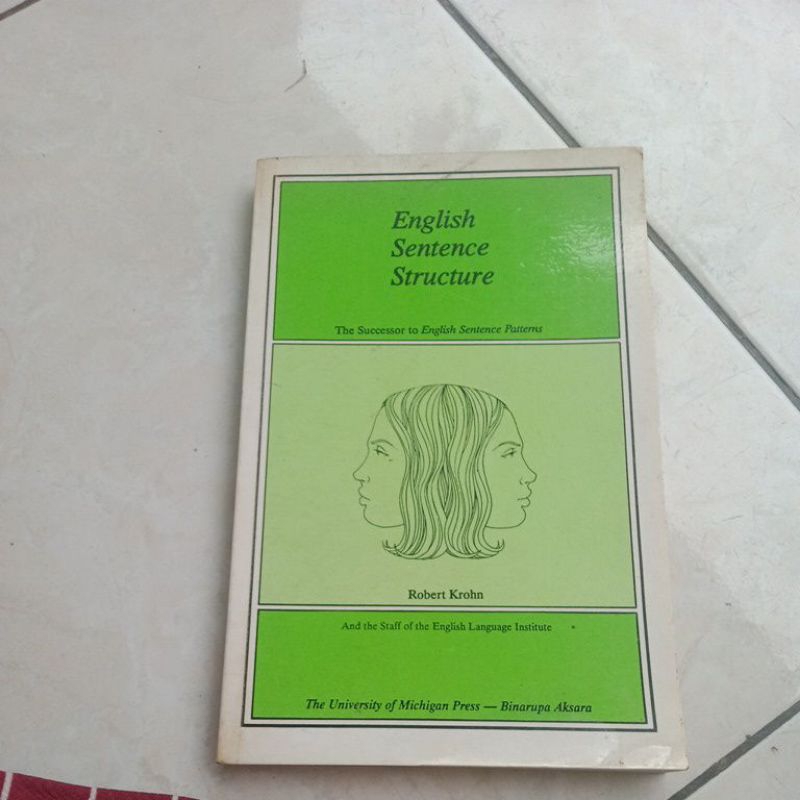 buku English sentence structure