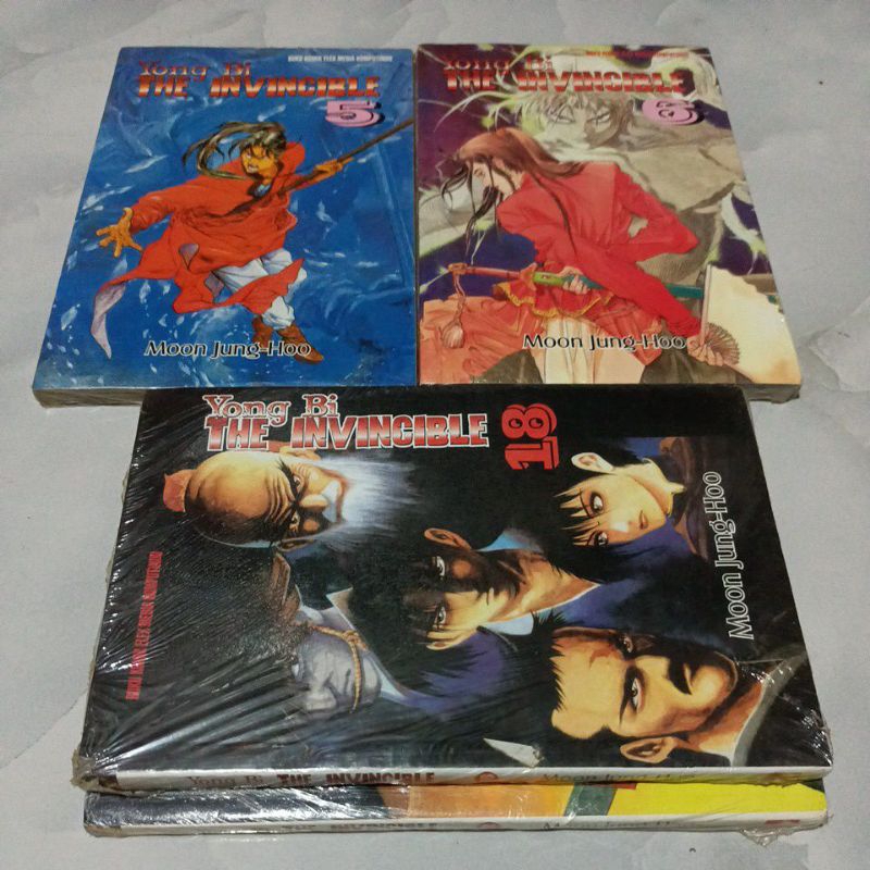komik yong bi the invincible