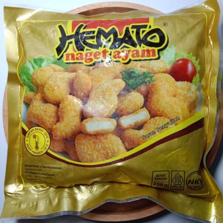 

Nugget ayam hemato 250gr