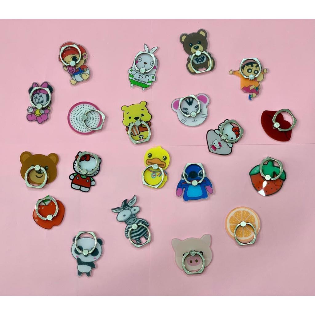 Iring Corak / alat penyanggah HP corak / hiasan HP