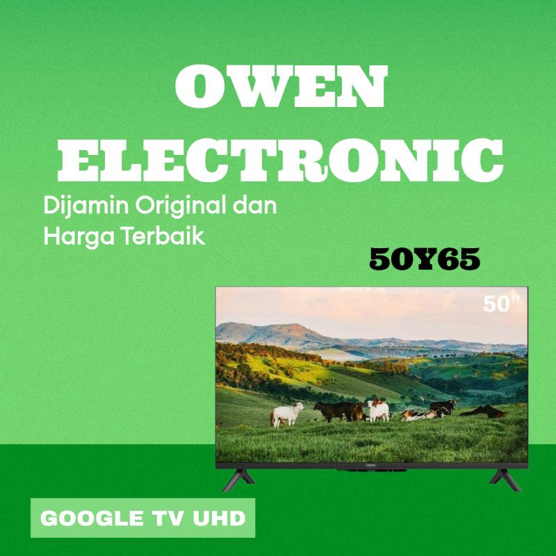 COOCAA 50 INCH GOOGLE 50Y65 COOCAA SMART TV