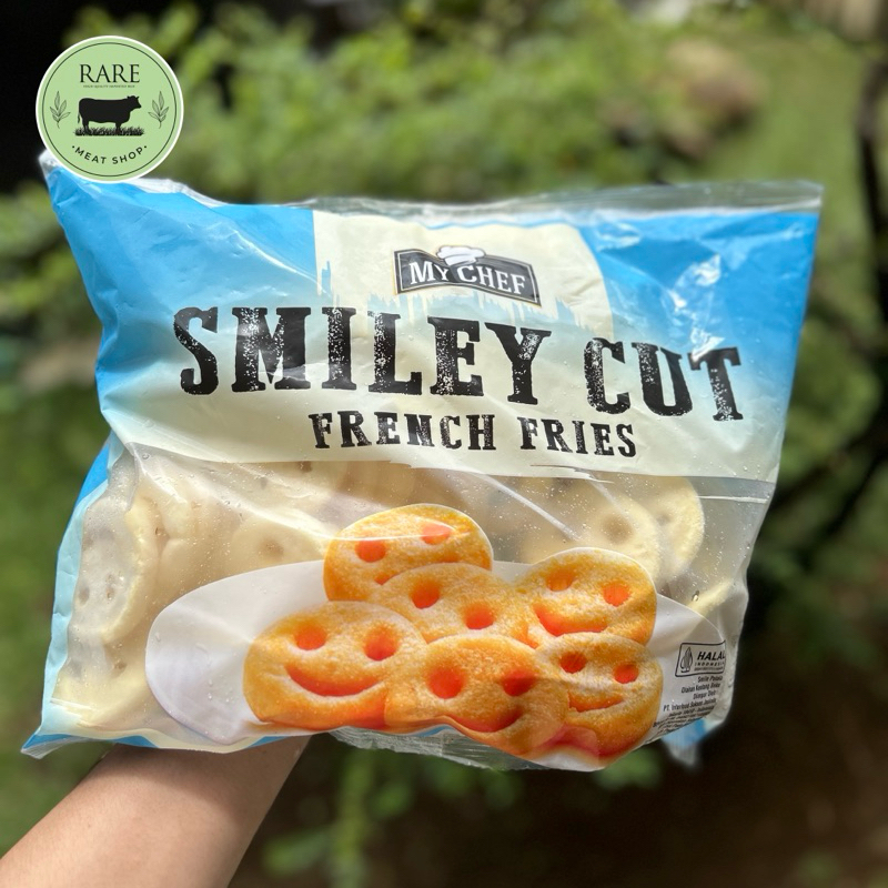 

MYCHEF french fries smiley cut 1 kg