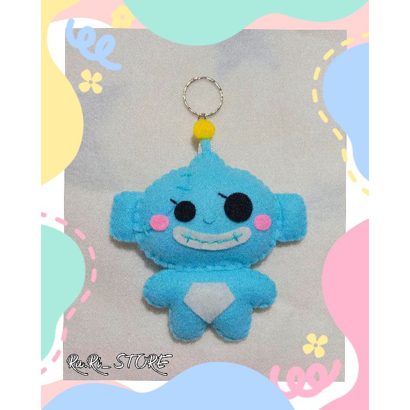 Gantungan Kunci Ddahi Funny Treasure | Asahi