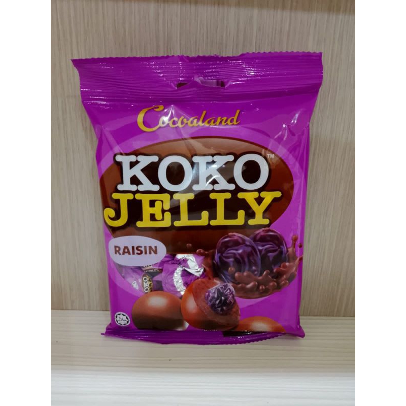 

Koko jelly kismis 120 grm