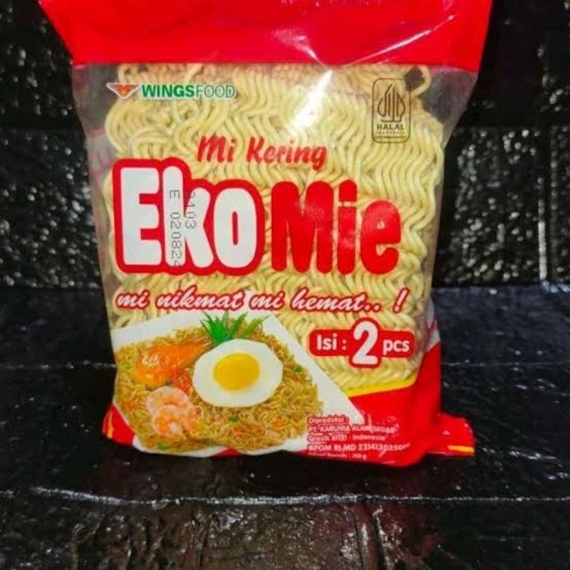 

EKOMIE Mie Kering 120G isi 2 PCS