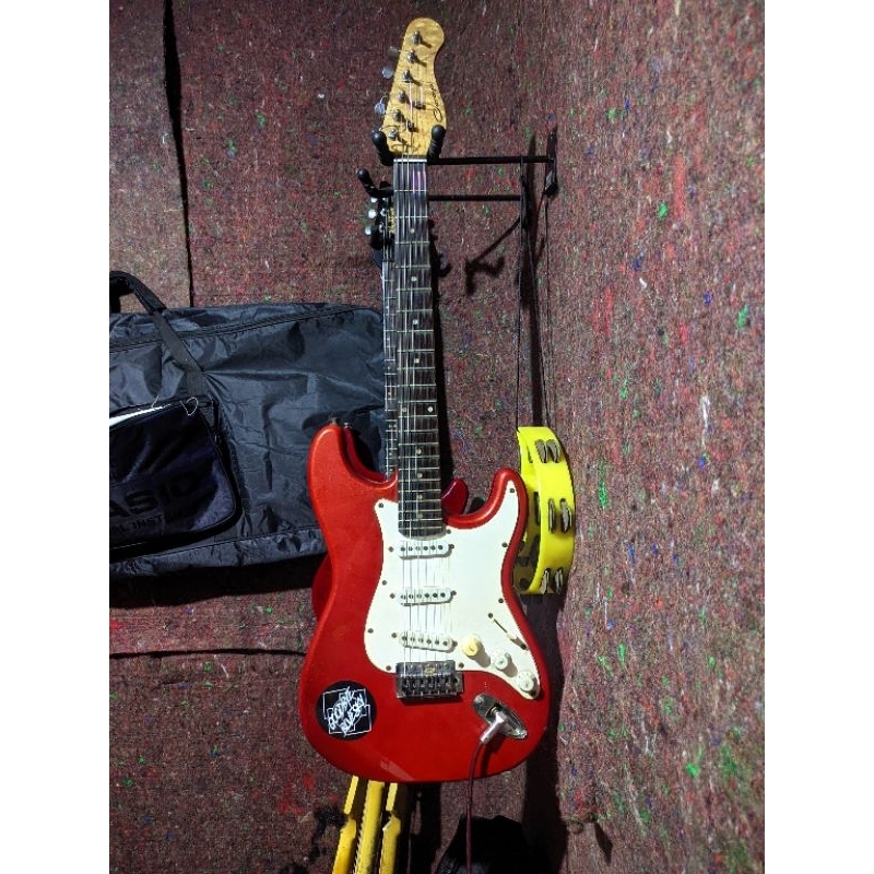 caraya stratocaster second