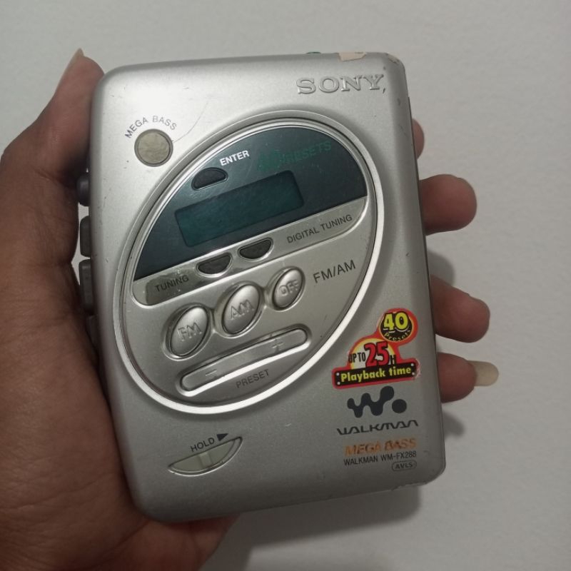 Walkman Sony WM-FX288 second normal