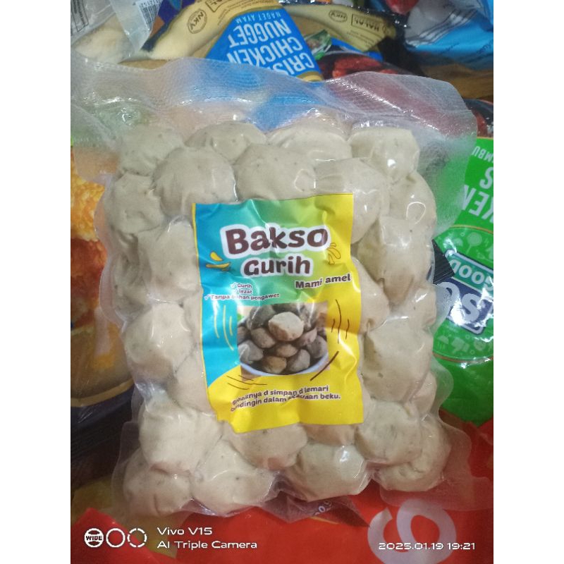 

Bakso Sapi Gurih Size XL 50'S | Halal | Higienis