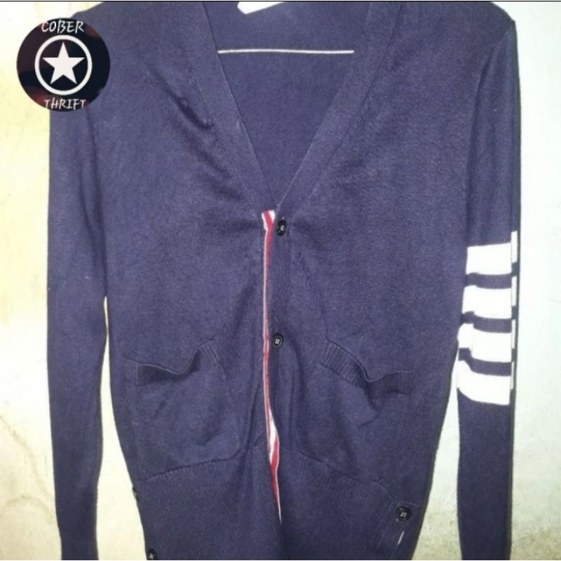 cardigan thom browne