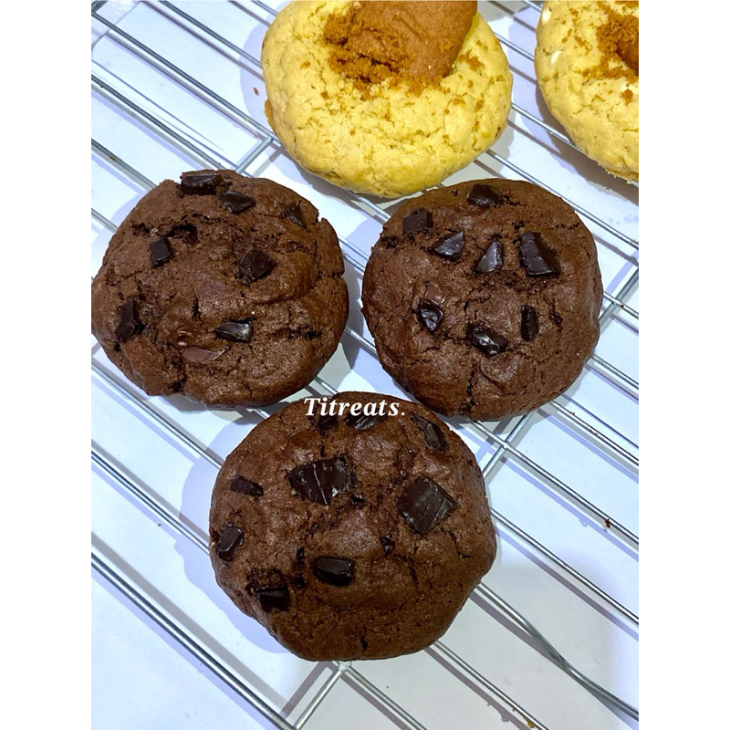 

Soft Cookies Double Choco .