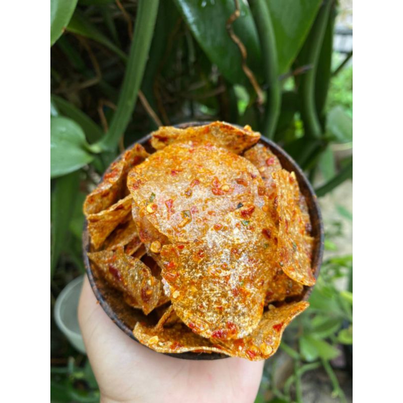 

Keripik Kaca/Kripca 250gr by Ratu Kriuk