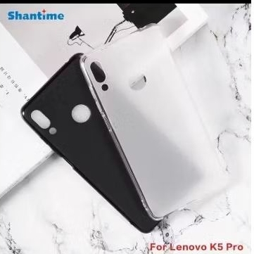 Softcase Matte Lenovo  K5 Pro Premium  Frosted Silikon Case
