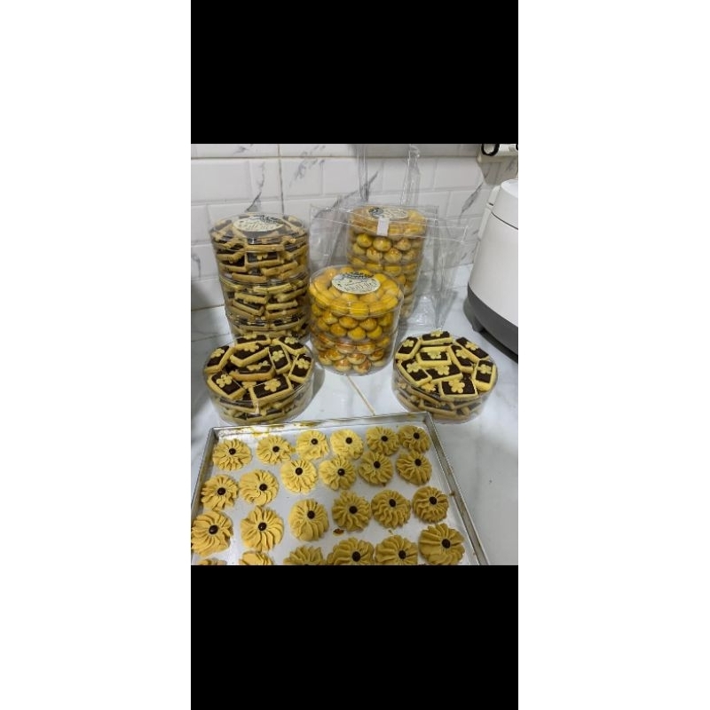 

kue kering homemade akhana bakery