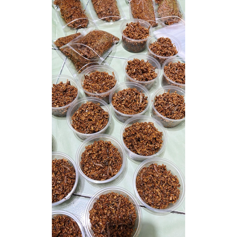 

orek tempe teri