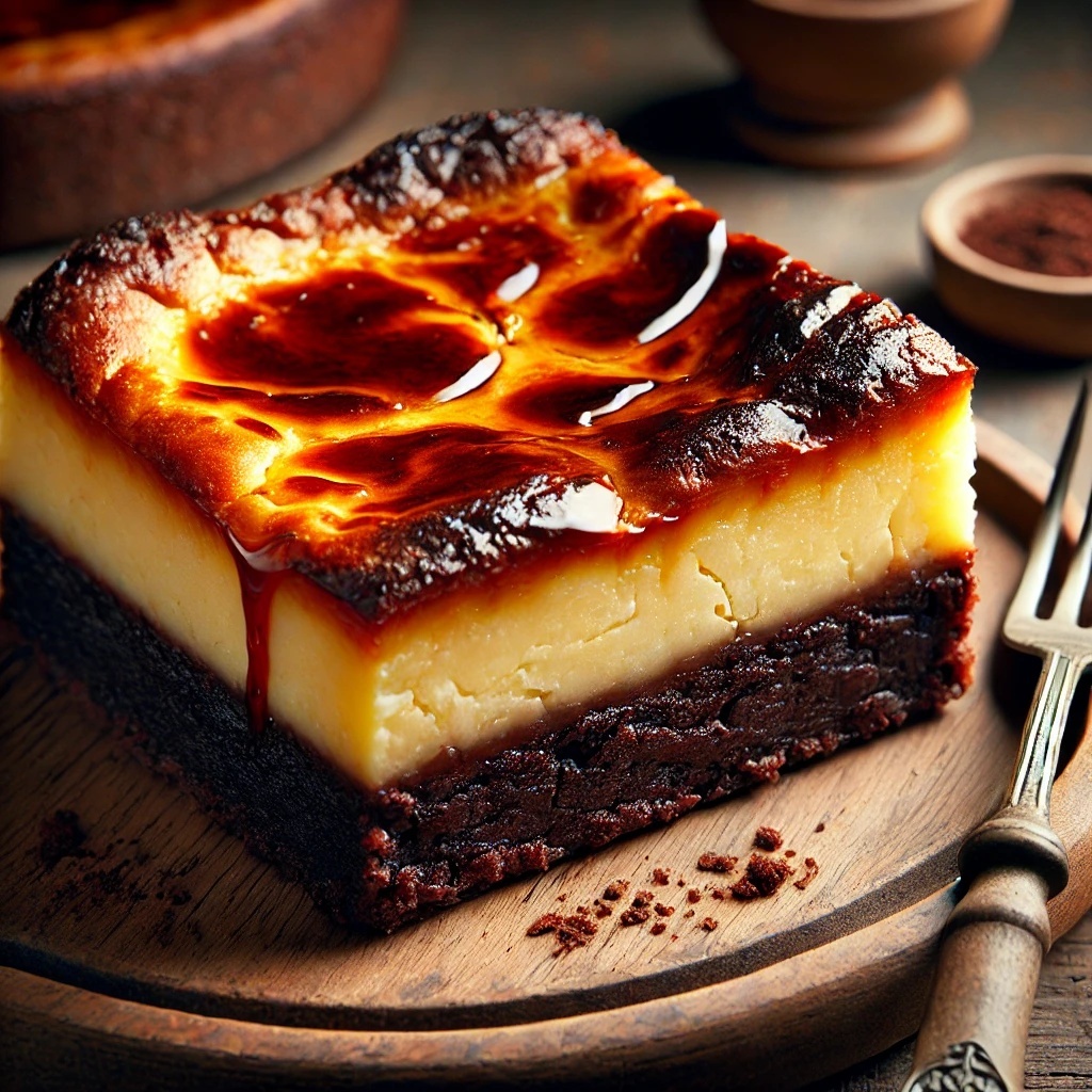 

burnt cheesecake