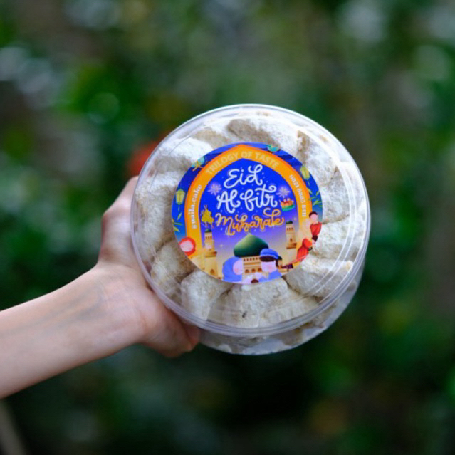 

Putri Salju Toples 500gr