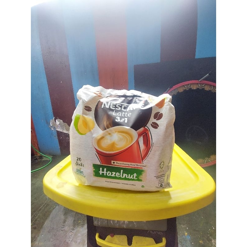 

Nescafe Latte 3in1 Hazelnut (20x24gr) | Nescafe Latte 3in1 Cereal Milk (15x25gr)