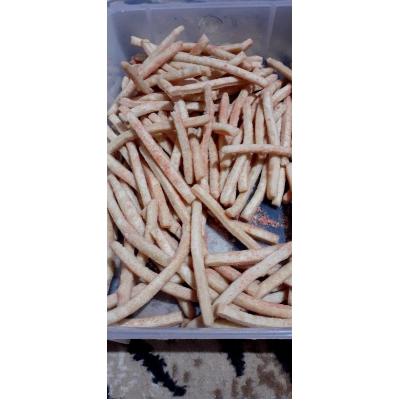 

gh kue stik pedas asoooooy