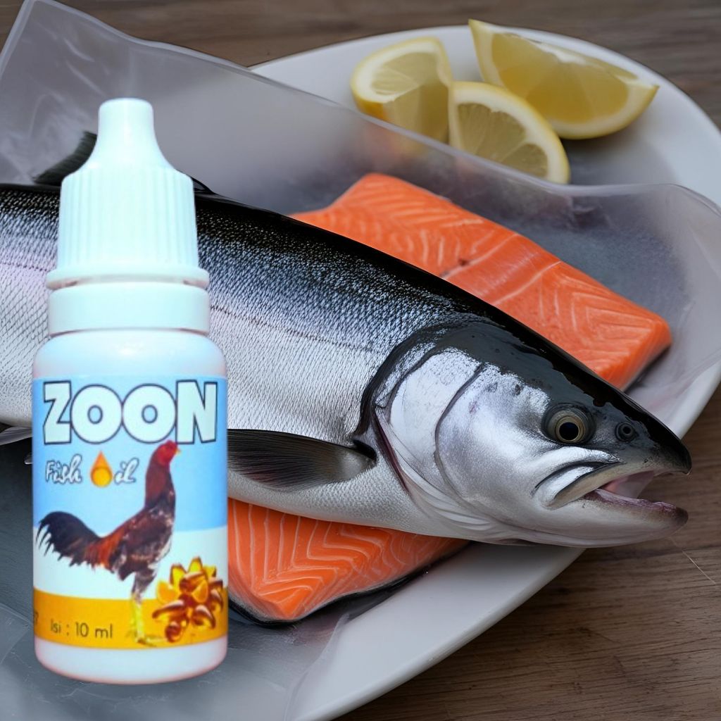 Minyak Ikan cair Untuk ayam unggas Burung Kicau Sebagai Vitamin Otak Burung Murai Batu Perkutut Dll