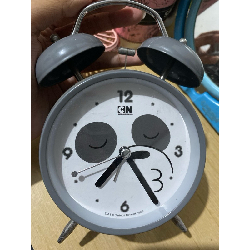 JAM WEKER MINISO / ALARM MINISO (preloved)