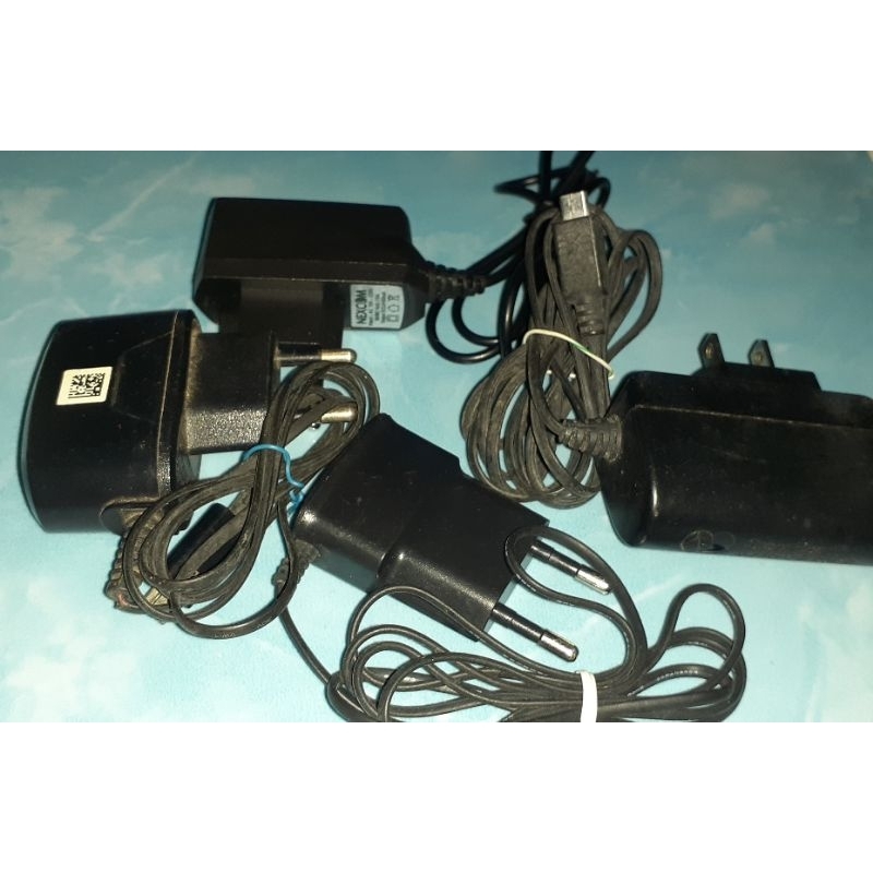 Cuci Gudang Charger HP Jadul Berbagai merek Original
