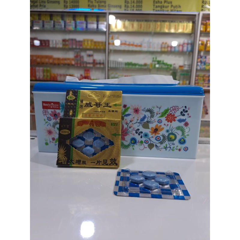 pil biru 800 mg dan 1000 mg