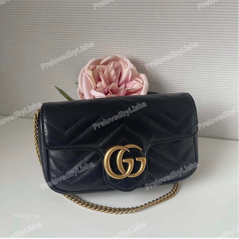 Preloved gucci marmont mini authentic preloved gucci original