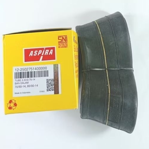 BAN DALAM 14 250/275 RODA DEPAN & BELAKANG MIO J SOUL GT MIO XEON ORIGINAL ASPIRA