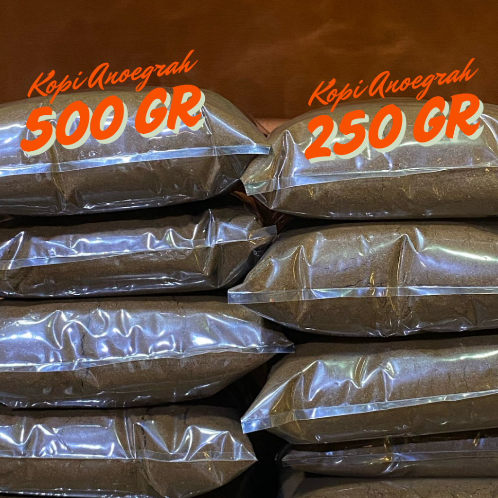 

Kopi Bubuk Anoegrah 100% Murni - Bandung - 250 gr dan 500 gr (Tempo Series)