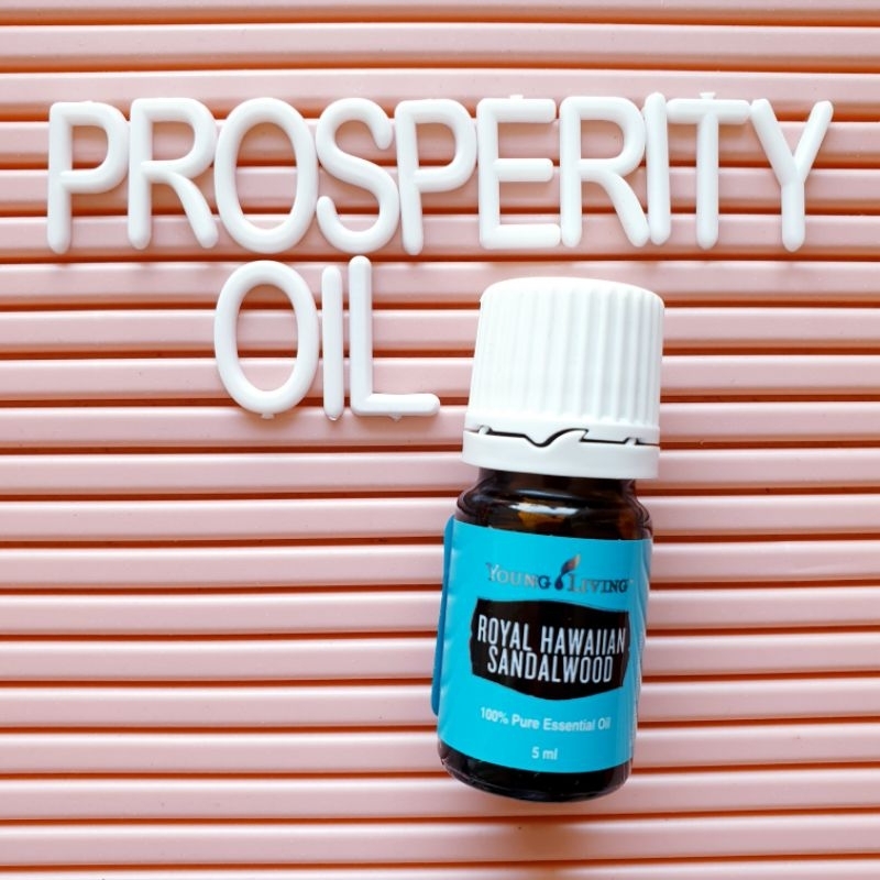 Ready Stock Young Living Royal Hawaiian Sandalwood Essential Oil 5ml