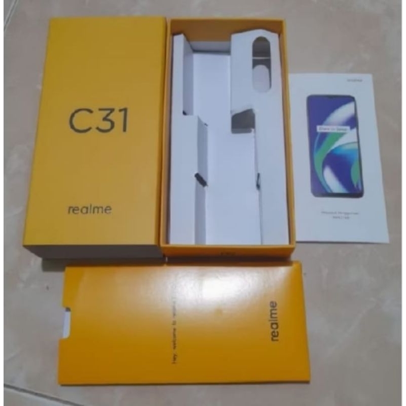 

dus box realme c31 free request stiker
